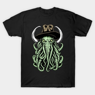 Cow Cthulhu - A Strange Western Encounter T-Shirt